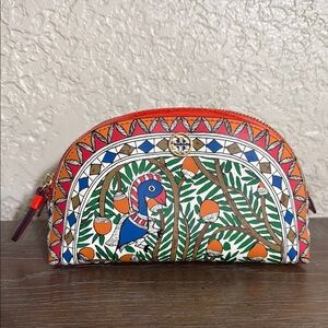 Tory Burch Robinson cosmetic bag EUC